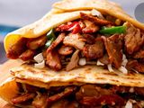 Chicken Shawerma Crepe