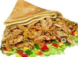 Chicken Shawerma Crepe