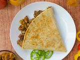 Chicken Shawerma Crepe