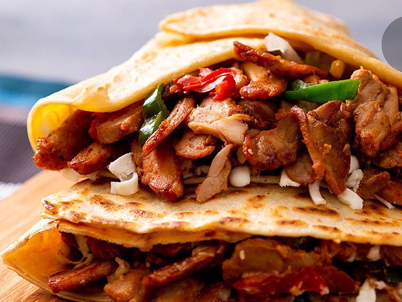Chicken Crepe