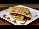Chicken Fajita Crepe