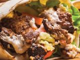 Meat Shawerma Crepe