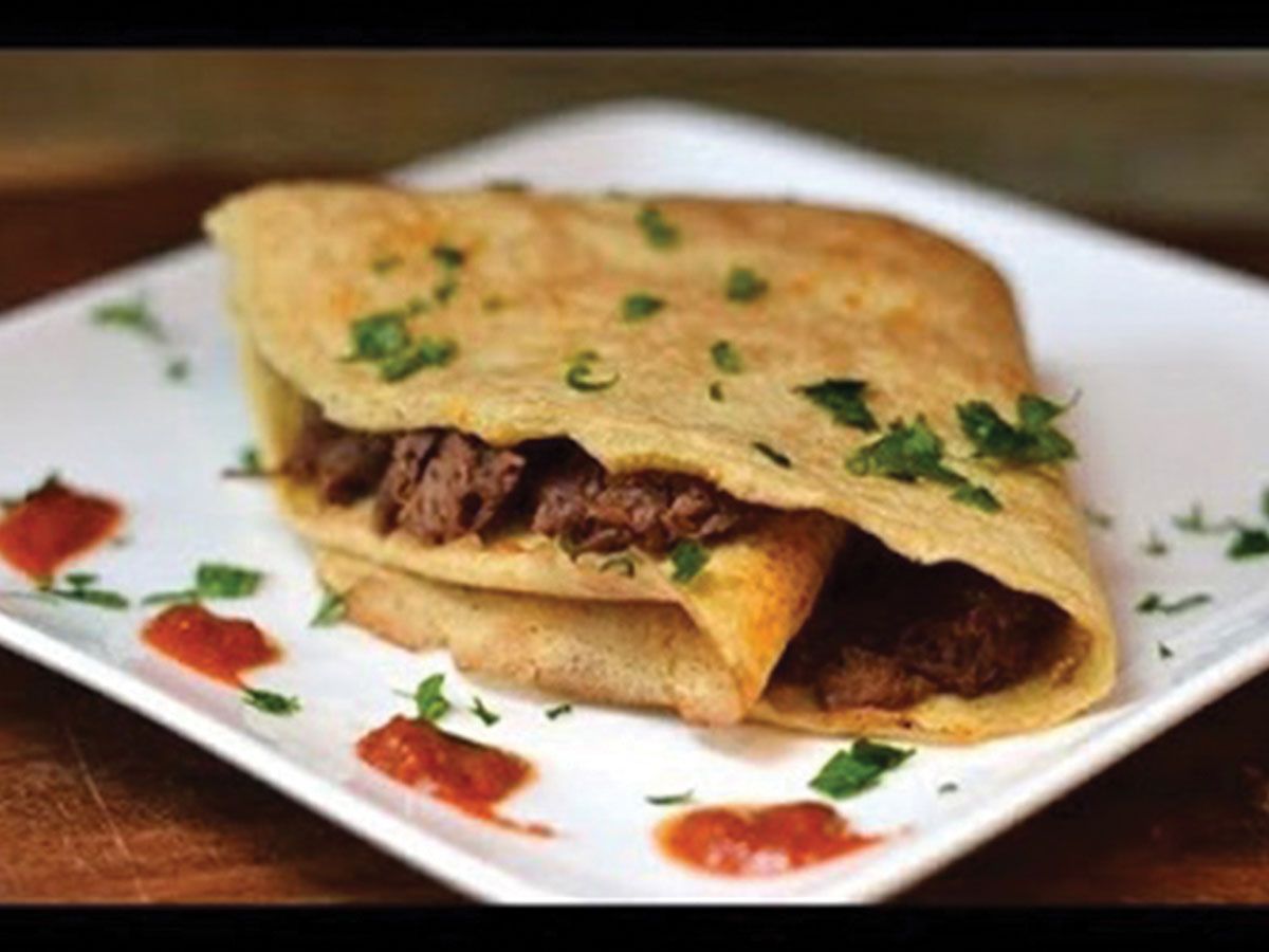 Meat Shawarma Crepe