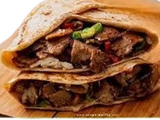 Meat Shawerma Crepe
