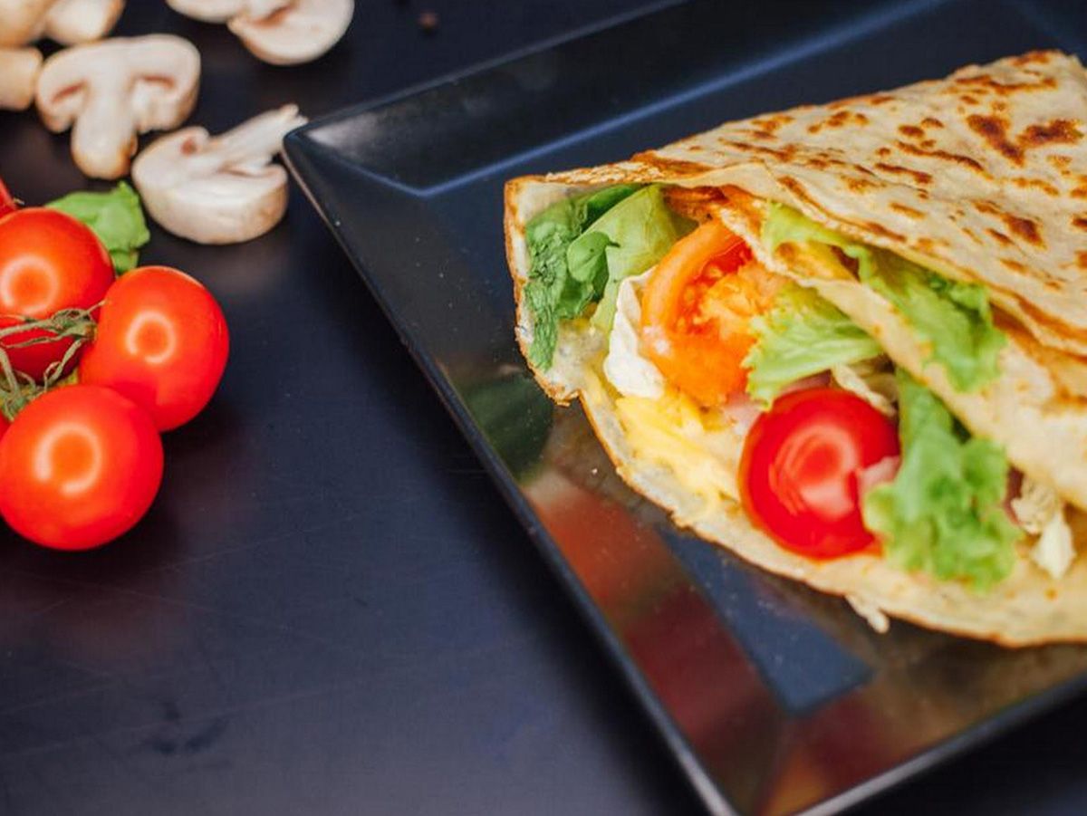 Meat Shawarma Crepe