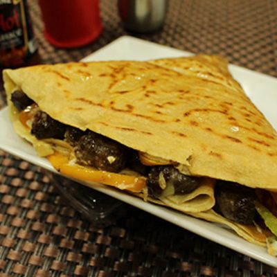 Meat shawarma Crepe