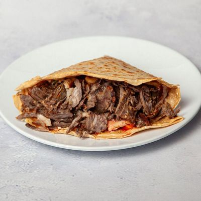 Meat Shawarma crepe