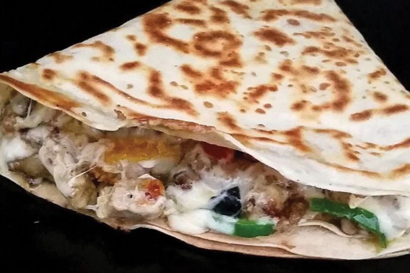 Meat Shawarma Crepe