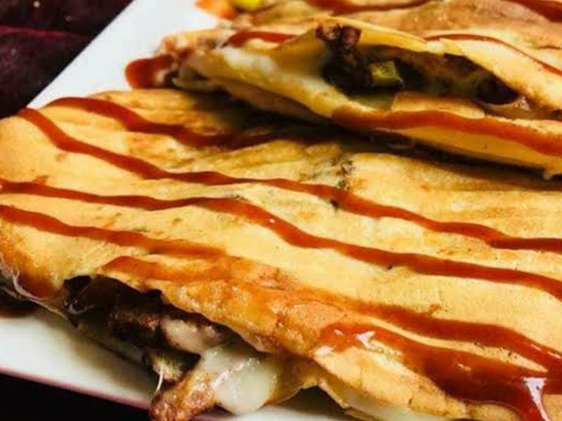 Meat Shawerma Crepe