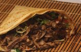 Meat Shawerma Crepe
