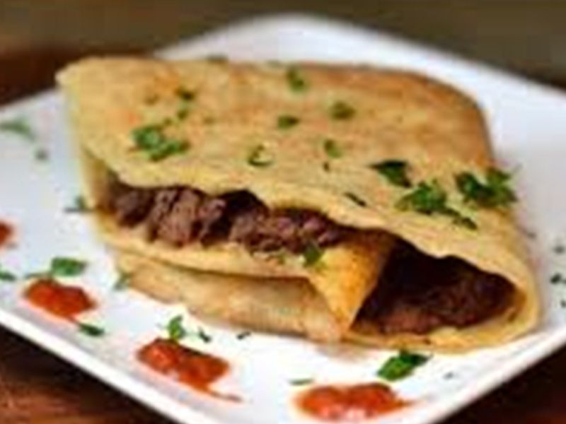 Meat Crepe