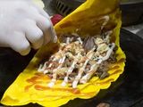 Meat Shawerma Crepe
