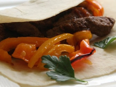 Meat Shawerma Crepe