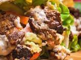 Meat shawerma Crepe