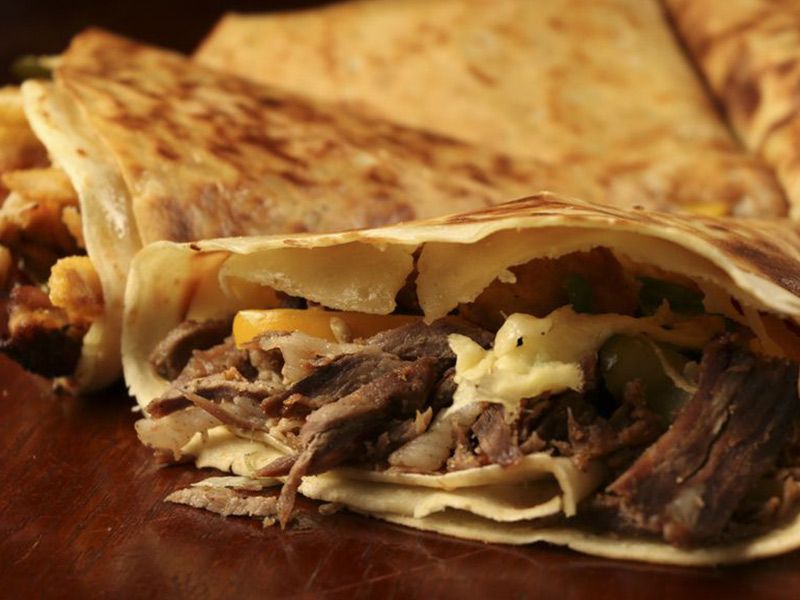 Meat Shawarma Crepe