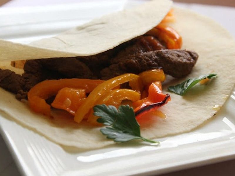 Meat Shawerma Crepe