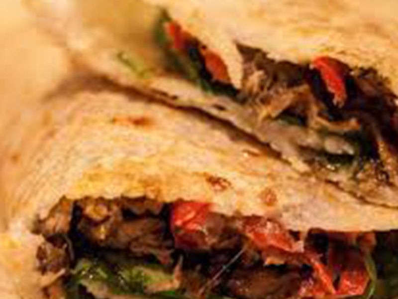 Meat Shawerma Crepe