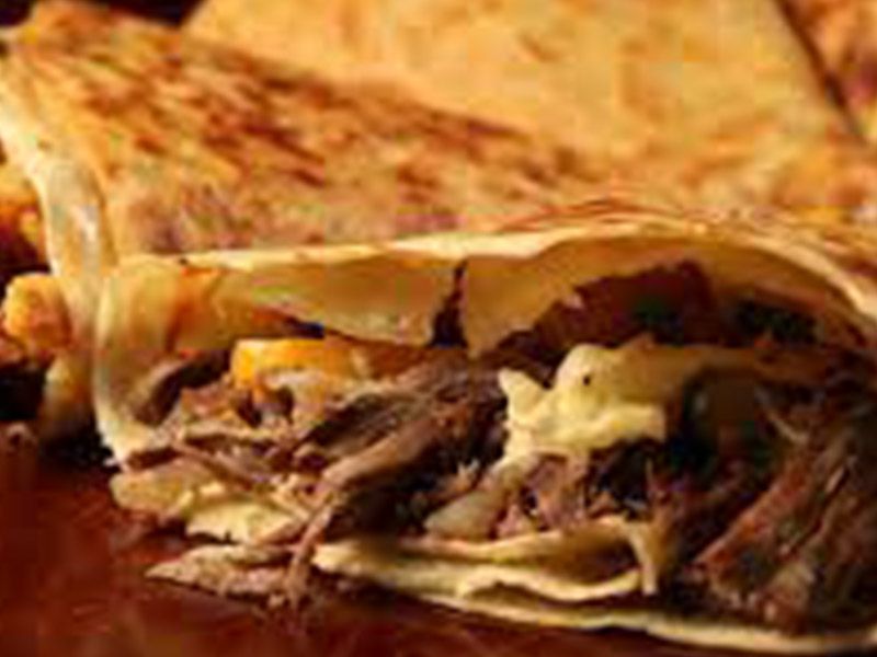Meat Shawarma Crepe