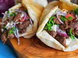 Meat Shawerma Crepe