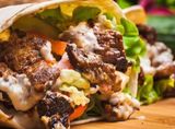 Meat Shawerma Crepe