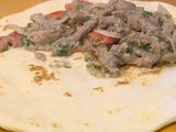 Meat Shawerma Crepe