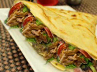 Mix Shawerma Crepe