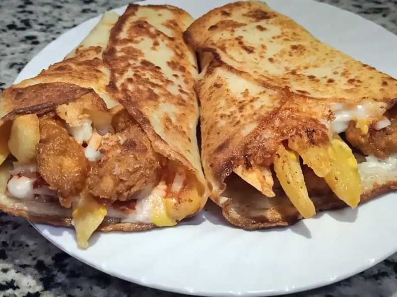 Chotout Crepe