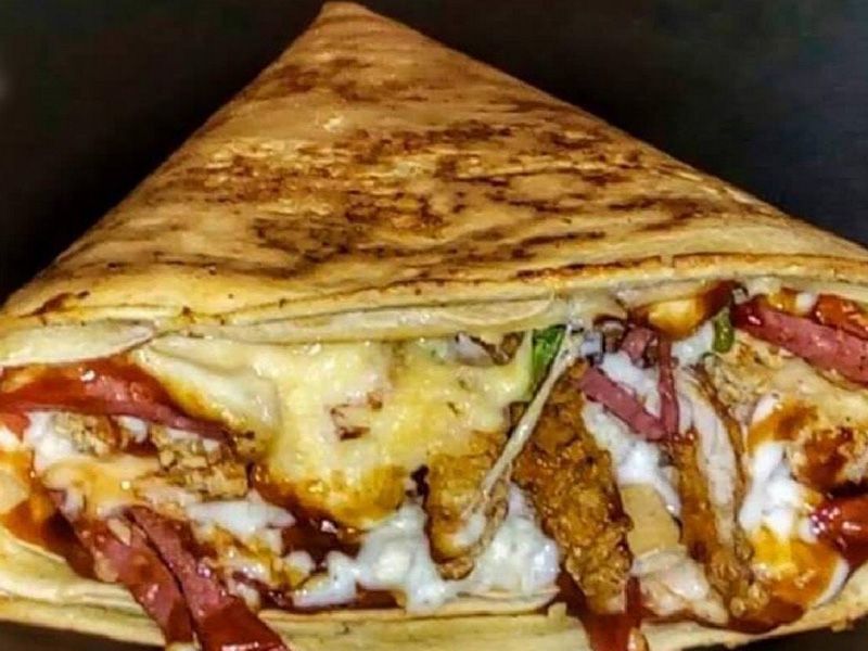 Shattoot Crepe