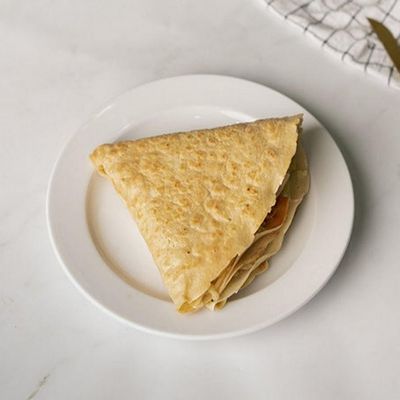 كريبة شوكولاتة وسط