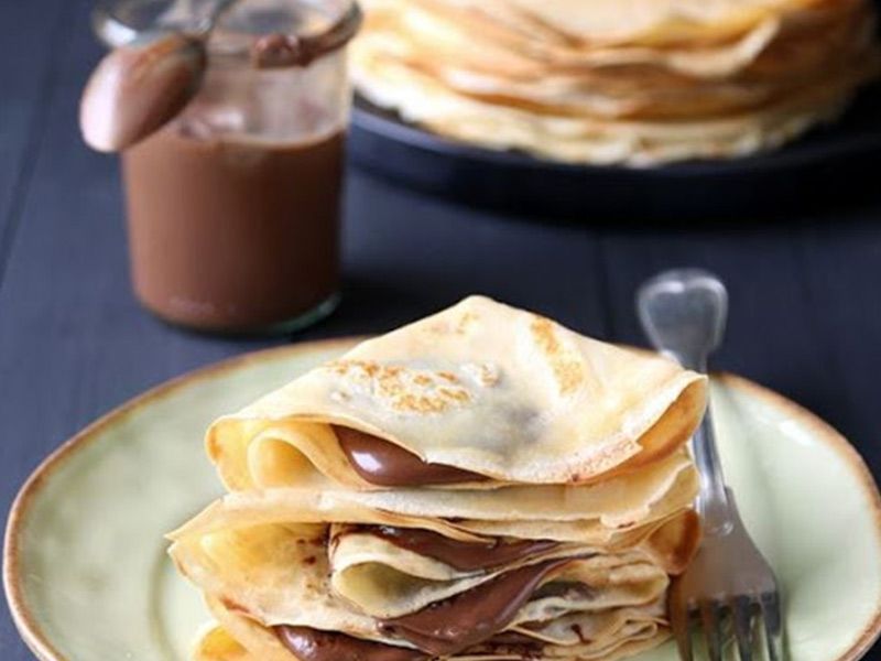 Chocolate Crepe