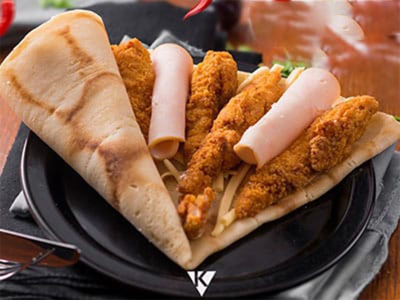 Shanghai Crepe