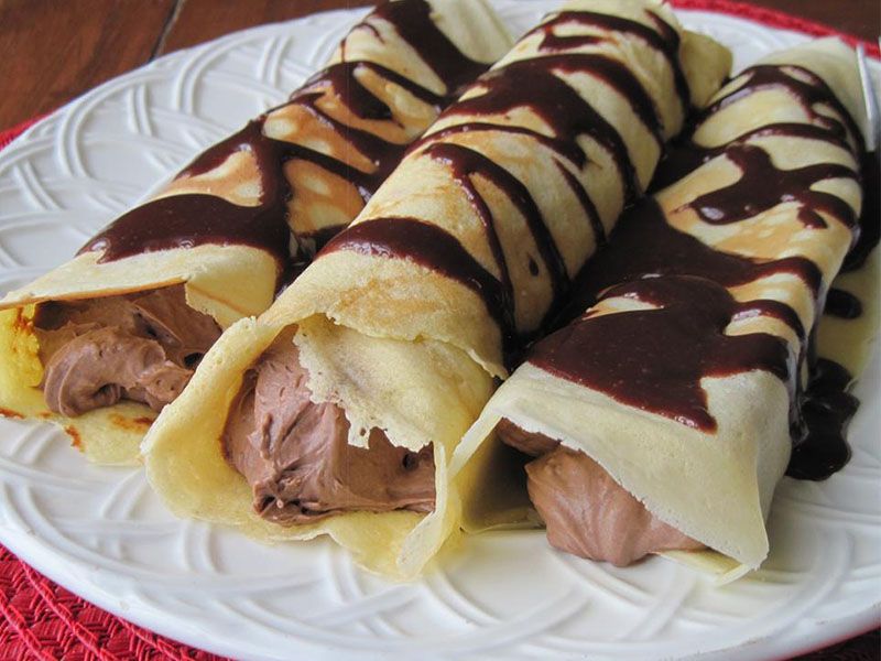 Chocolate Crepe
