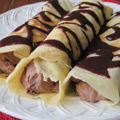 Chocolate Crepe