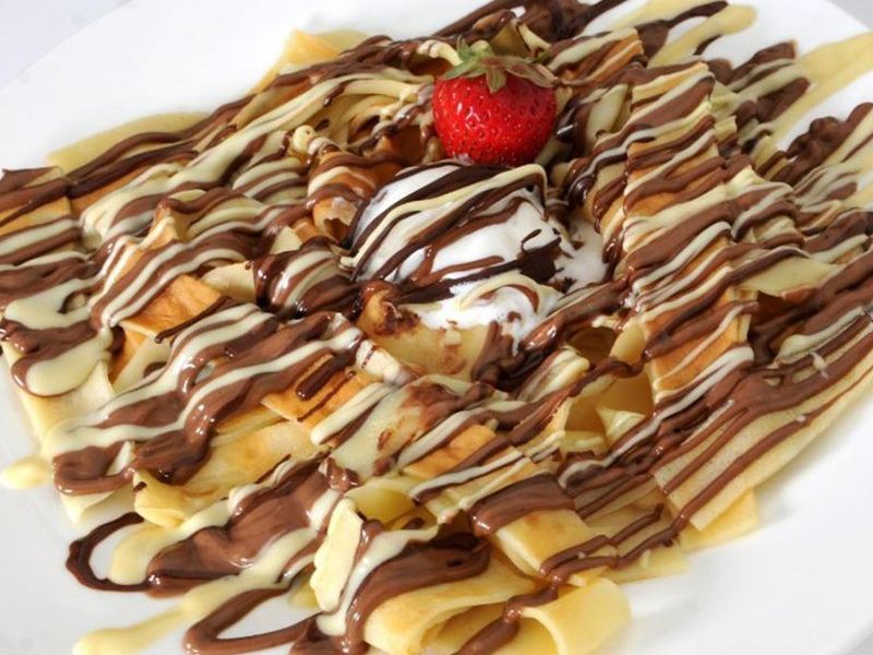 Chocolate Crepe