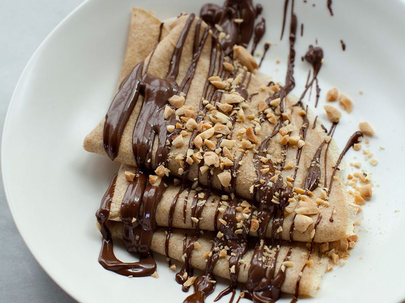 Chocolate Crepe