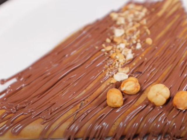 Chocolate Crepe