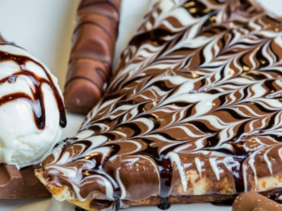 Chocolate Crepe