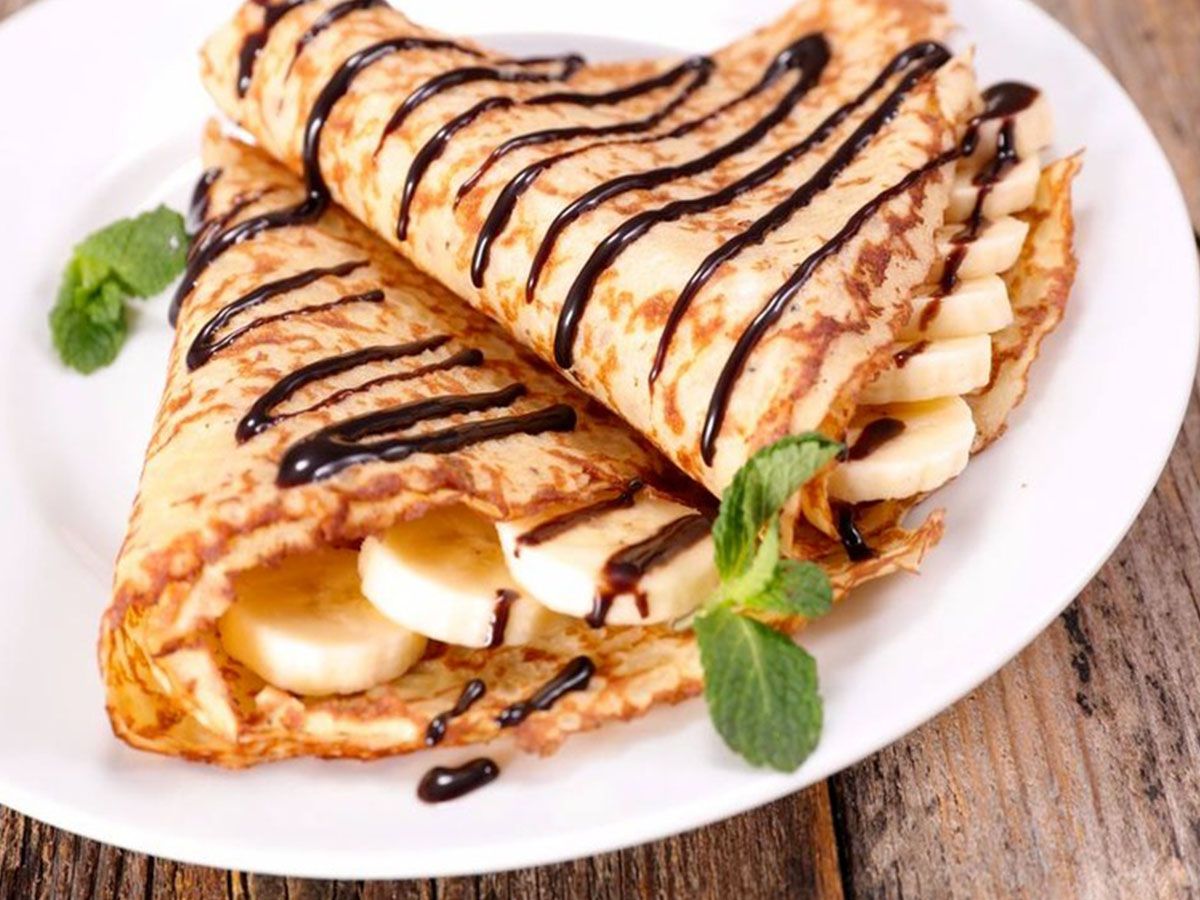 Banana Nutella Crepe
