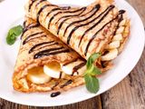 Banana Nutella Crepe