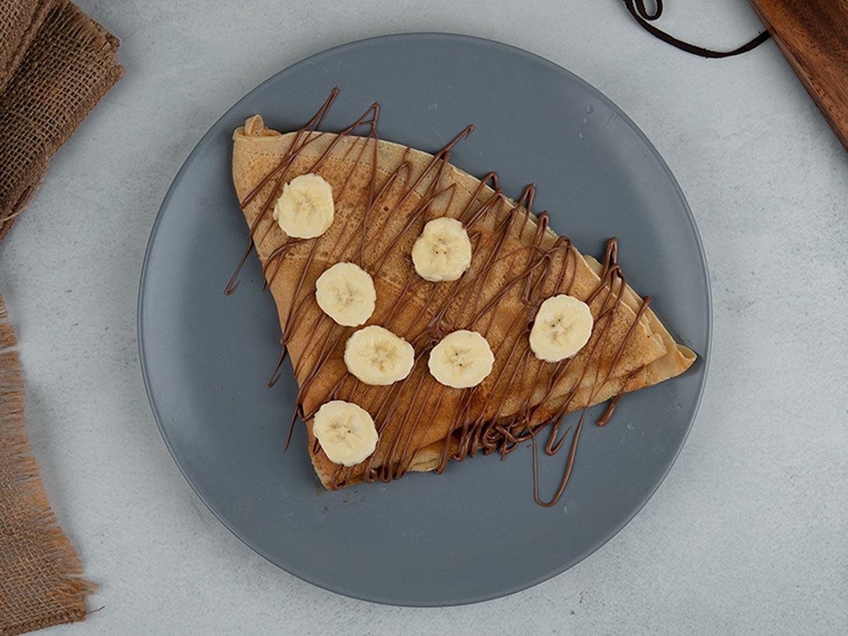 Banana Chocolate Crepe