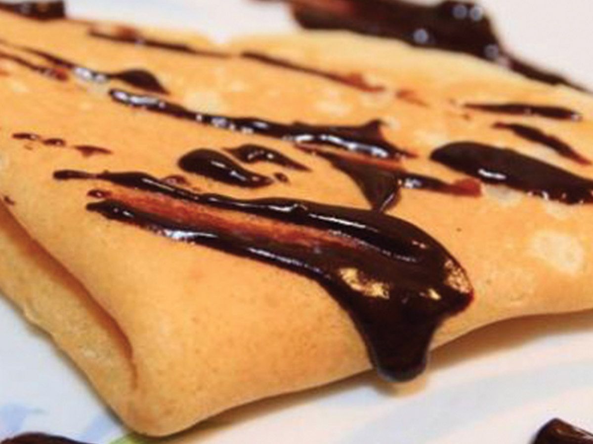 Chocolate Crepe