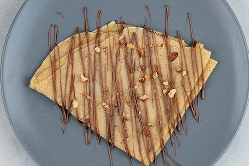 Chocolate Crepe
