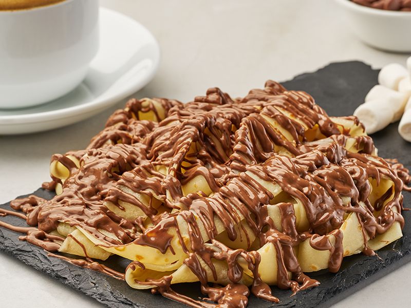 Chocolate Crepe