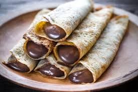 Nutella Chocolate With Borio Crepe