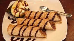 Chocolate With Hazelnuts Crepe