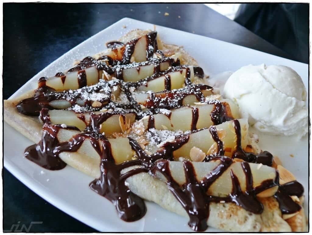 Honey Chocolate Crepe