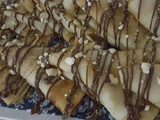 Chocolate With Nuts Crepe