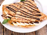 Nutella And Banana Crepe
