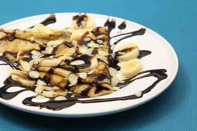 Hazelnut Chocolate Crepe