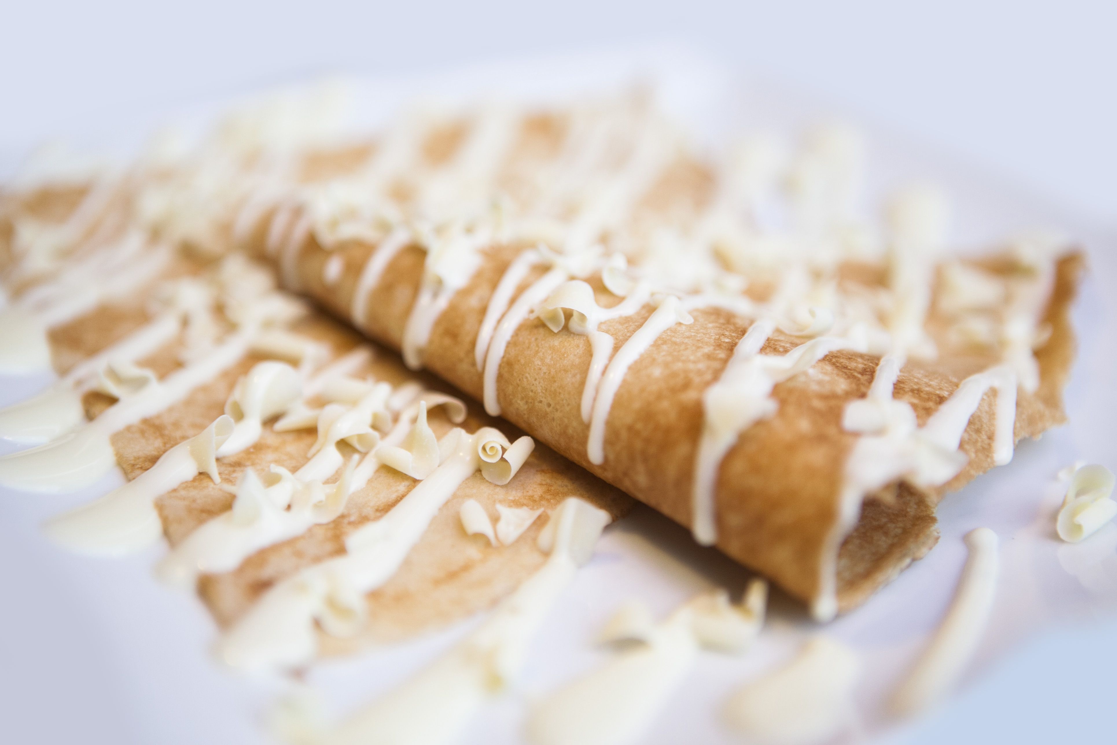 Crepe White Chocolate